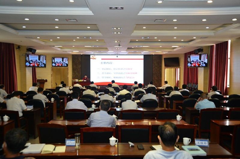 集团公司党委召开2020年第二次理论学习中心组学习（扩大）会议