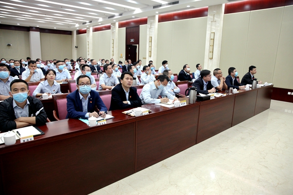 以党建促发展 以交流促提升——中国十五冶党委召开党支部工作经验交流会