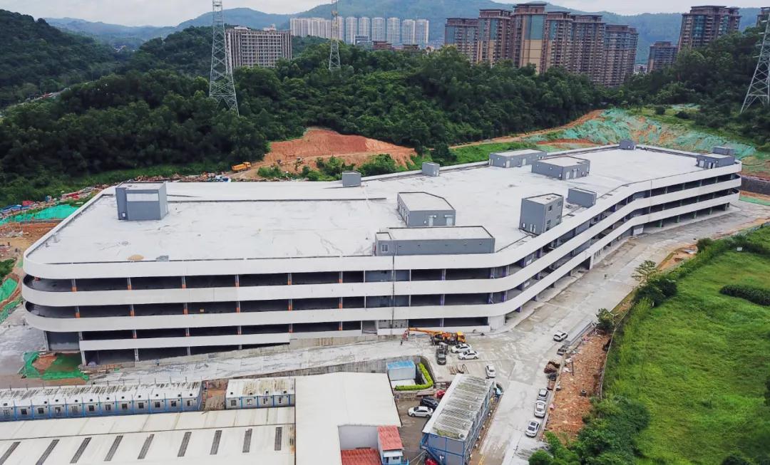 5G领跑！中建二局这个新基建项目完工啦！