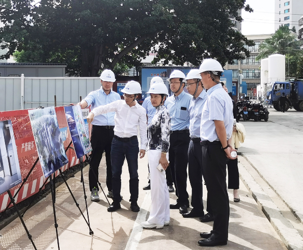 招商局集团董事段湘晖到招商局海南区域总部项目检查指导工作