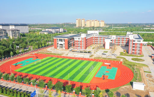 河南公司豫东分公司濮阳示范中小学项目正式揭牌开学