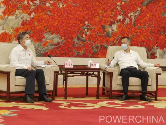 晏志勇丁焰章拜会广东省委常委、广州市委书记张硕辅