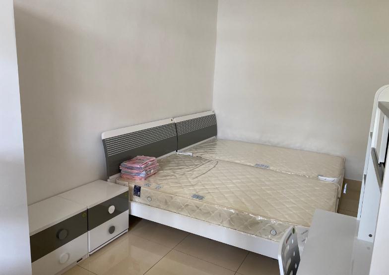 公司领导赴白云湖参观“希望小屋”建设项目