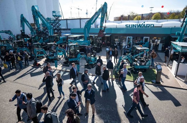 Bauma 2022 | 逆势而行奠新基！山河智能德国宝马展圆满收官