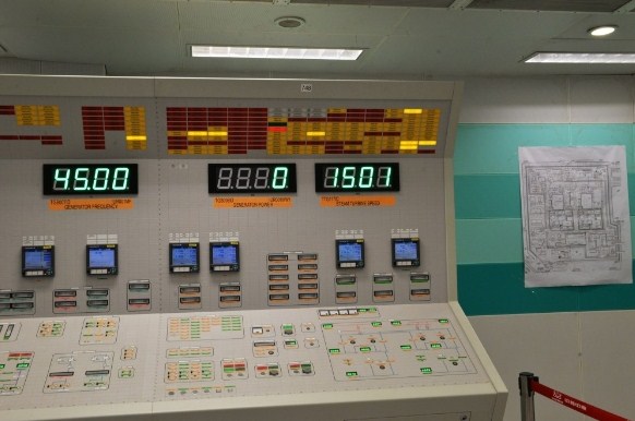 华龙一号全球第四台机组汽轮机核蒸汽冲转成功