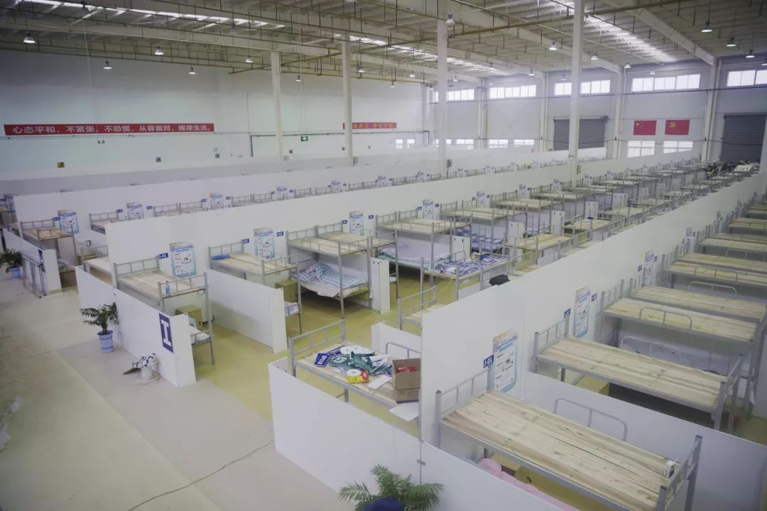 托举生命的“方舟”，中建集团紧急驰援的武汉方舱医院陆续交付