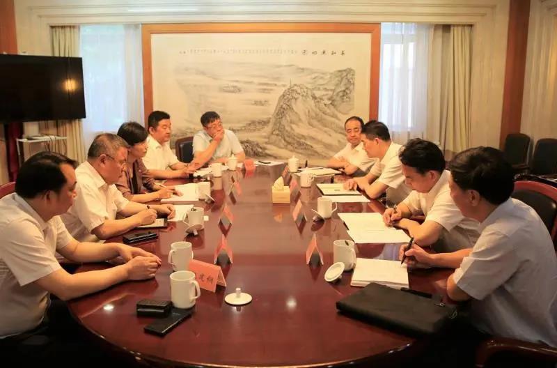 单广袖拜会浙江省副省长刘小涛