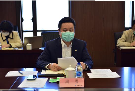 中建集团召开加强境外疫情防控稳定生产经营视频会