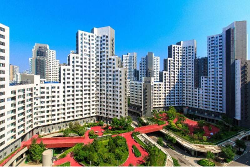 百子湾公租房获中国土木工程詹天佑奖优秀住宅金奖