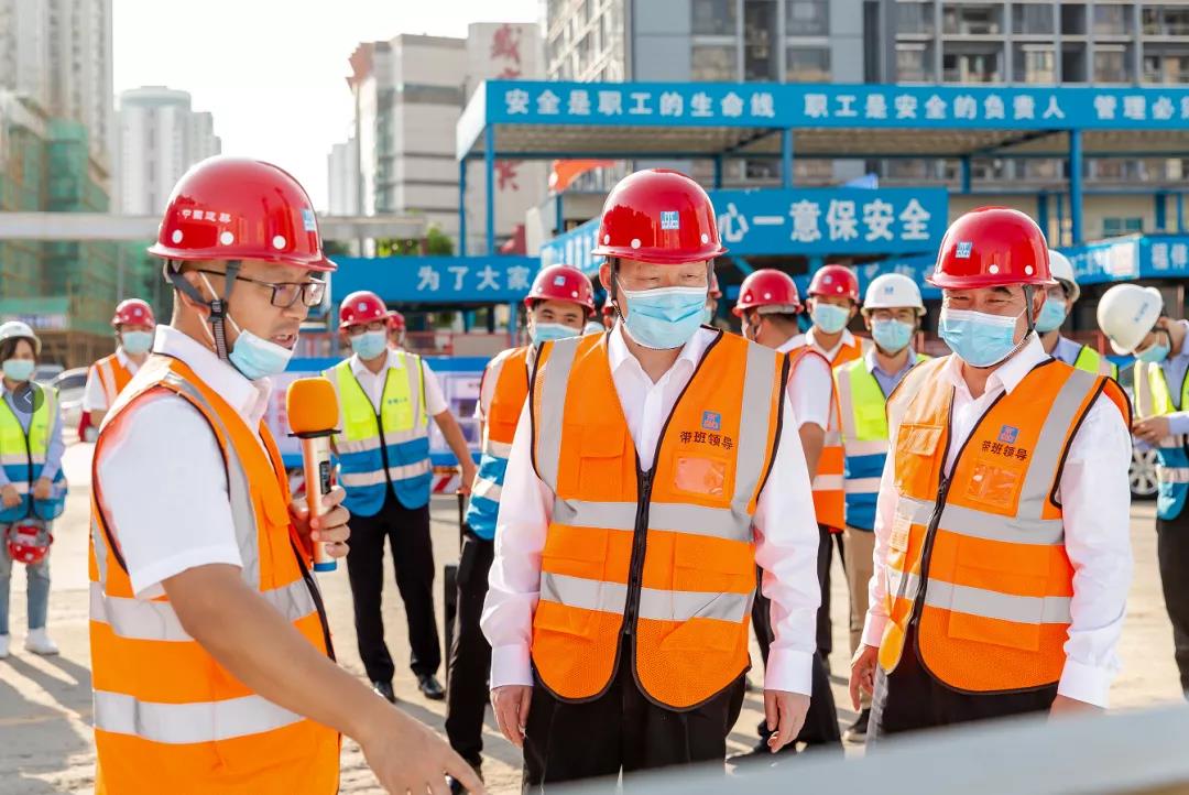 周乃翔赴深圳调研要求：再接再厉奋战四季度，高质量完成全年目标任务