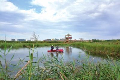 兰州新区着力打造黄河上游生态景观亮点