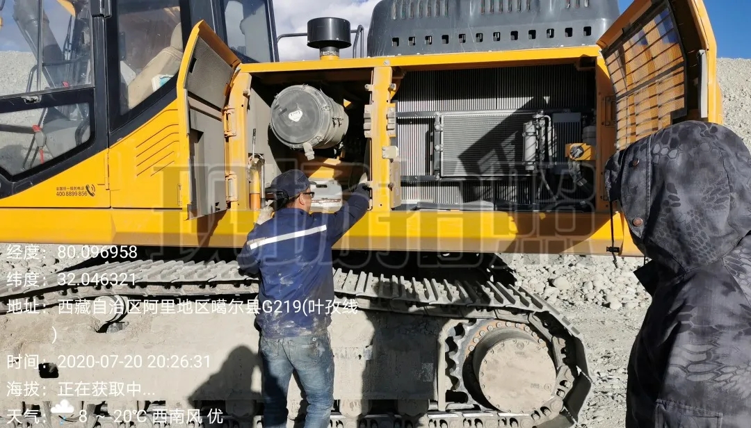 柳工·奋斗者 | 王邦兵：“客户的认可就是前进的动力”
