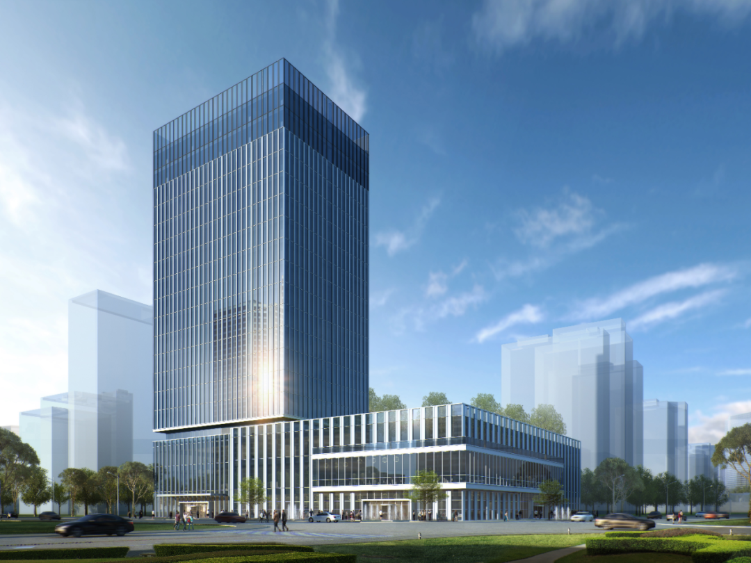 新兴建设承建南京数码科技总部工程