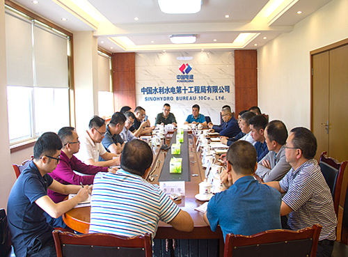公司召开“十四五”总体规划调研座谈会