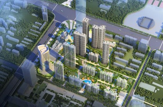 联想建筑装饰中标泛悦城二期住宅精装修工程