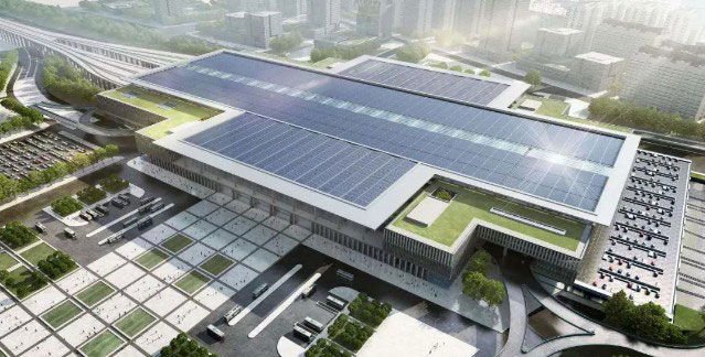旧装换新颜！宏信建发超300台高空车助力北京丰台站换“新装”！