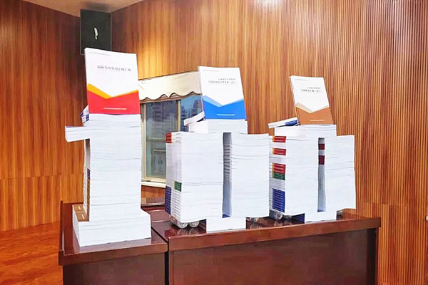 献礼建党100周年！甘肃四建党建实务参考丛书发布