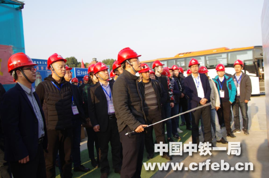 中铁一局电务公司无锡地铁机电项目迎来中国城市轨道交通协会专家团观摩