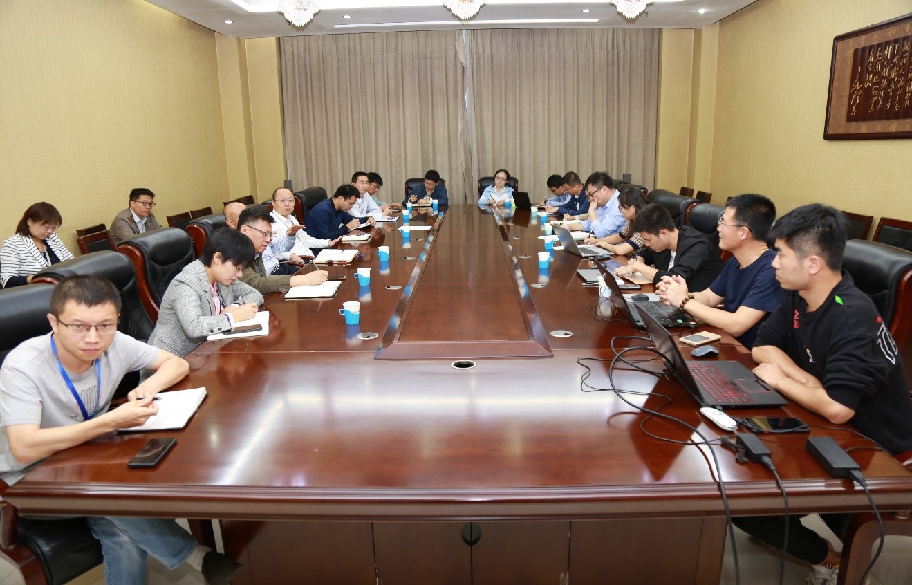 中化赛鼎公司召开项目管理平台PU一期上线推进会
