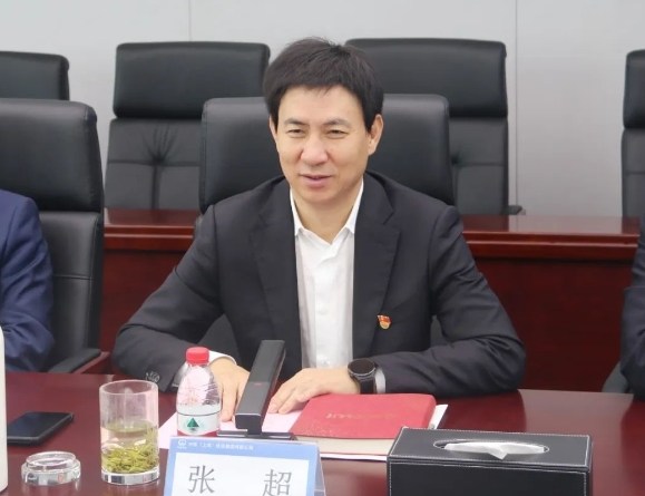 张超会见济南轨道交通集团党委书记、董事长高树金一行