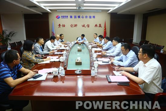 中矿联合投资集团董事长郑智一行到访我公司