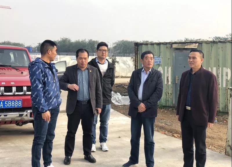 范世宏董事长在西安分公司 检查指导工作