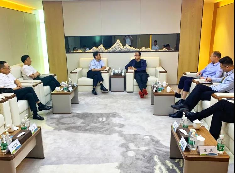 范世宏董事长拜访奥园集团