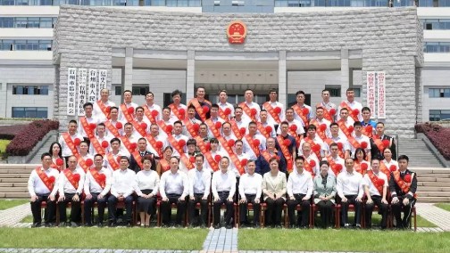喜报|宇杰集团荣获浙江省模范集体荣誉称号
