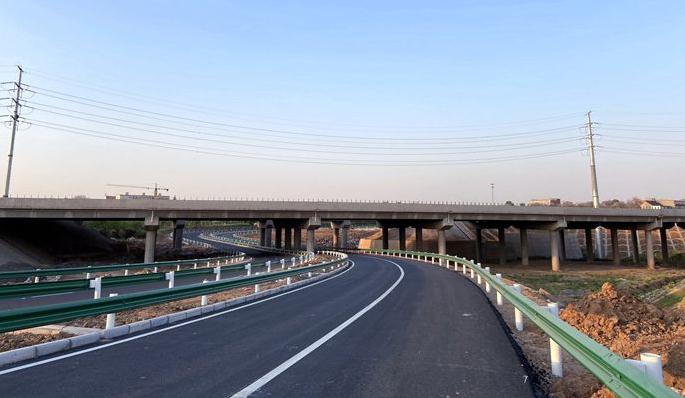 河南孟津公路项目如期全线通车
