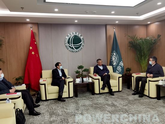 张玉峰拜访国网新源控股有限公司党委书记、董事长侯清国（图） 
