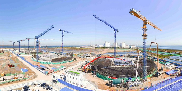 压力再大，也压不垮我们 ——公司天津南港LNG工程建设者的亲声