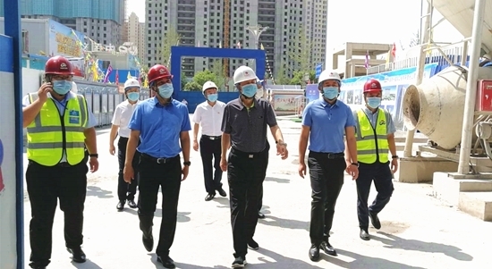 面对疫情新变化，新兴建筑迅速反应、积极行动