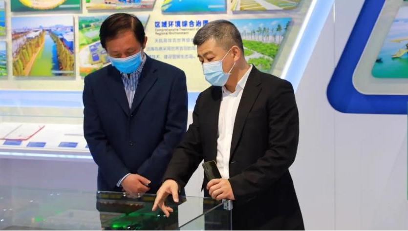 钟文炜董事长会见天科院院长张华勤一行