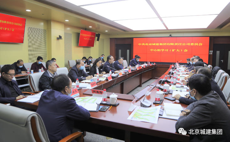 集团召开党委中心组（扩大）学习会，专题研讨璧铜线