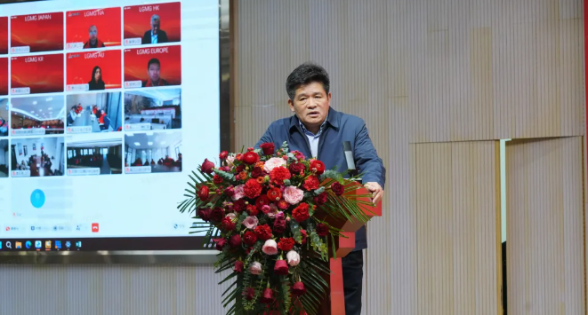 表彰先进树标杆，凝心聚力启新程——临工重机2025年度总结表彰大会隆重召开