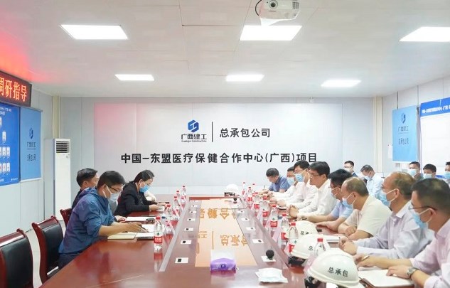 金宁运到总承包公司项目调研指导