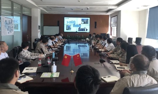 聚焦主题教育目标 深入开展调查研究——焦在月深入技术研发中心开展“加快公司人才体系建设”工作调研