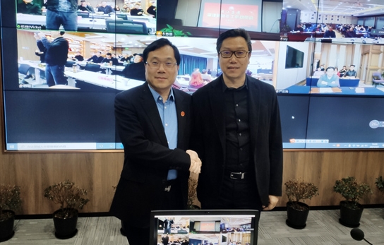 舜江集团新年工作动员会为总部管理层新年工作赋能