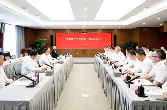 文兵调研基础部（中建基础）、中建交通、中建数科、中建财务公司、中建技术中心（中建产研院）