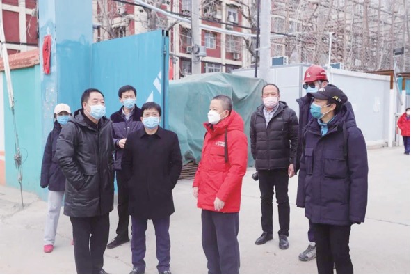  集团吹响复工集结号