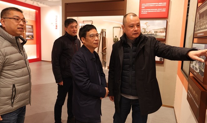 福建省住房和城乡建设厅领导莅临集团党员政治生活馆参观指导