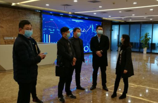 【物资新闻】蓄力川藏铁路建设，西南分公司领导带队走访川威集团