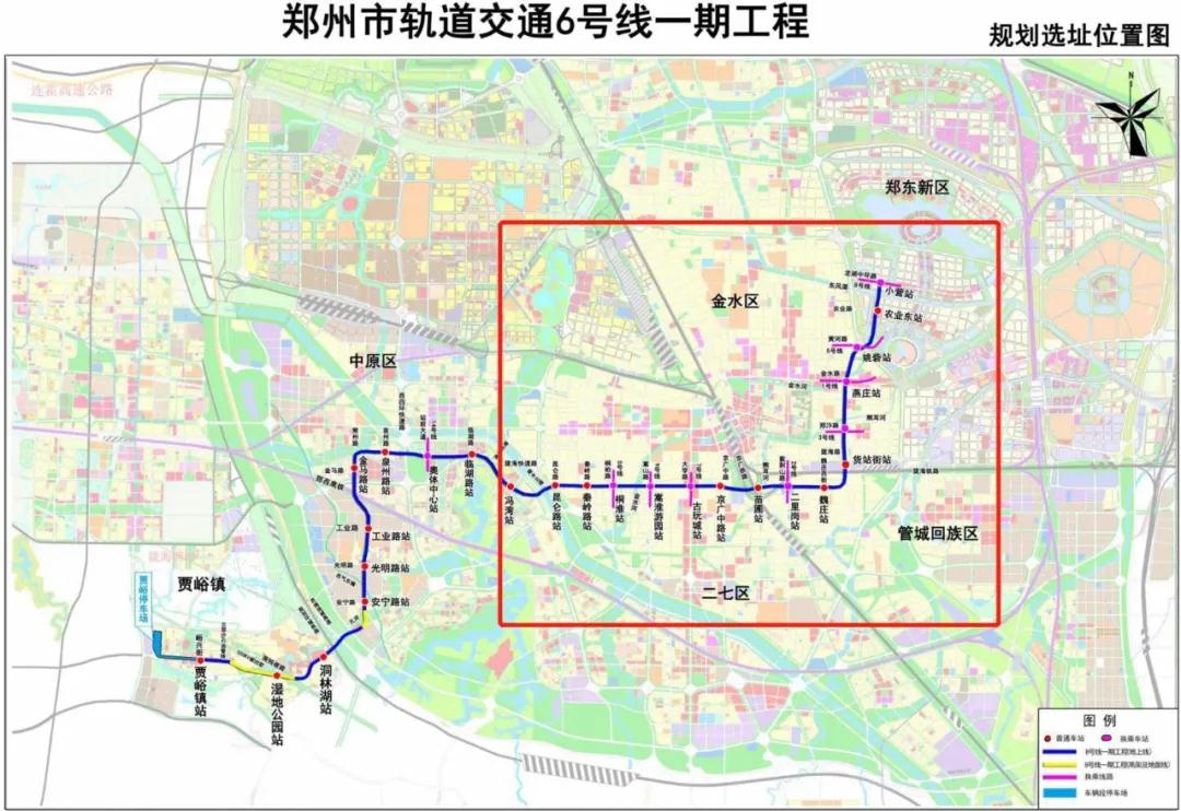【重磅】42.65亿！中建七局中标郑州地铁6号线一期工程