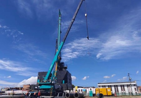 展现“中国制造”硬实力！山河智能PDP工法钻机助建波哥大地铁项目
