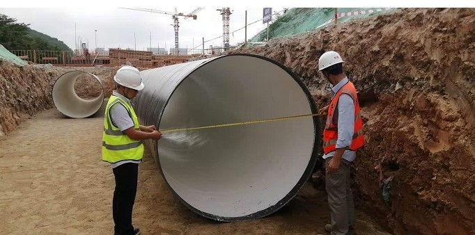 固戍水质净化厂二期工程主体工程开工