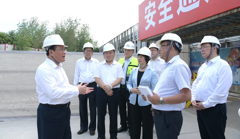 北京建工，把北京精神、北京速度、北京作风带到雄安来！