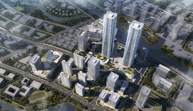对标一流|集团领导带队赴上海建工超高层项目观摩学习