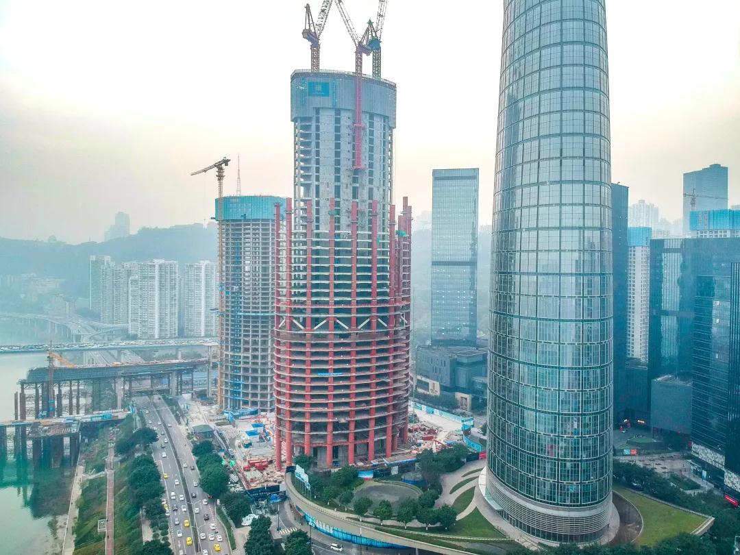 连连奏凯！中建三局多项工程完成施工节点！