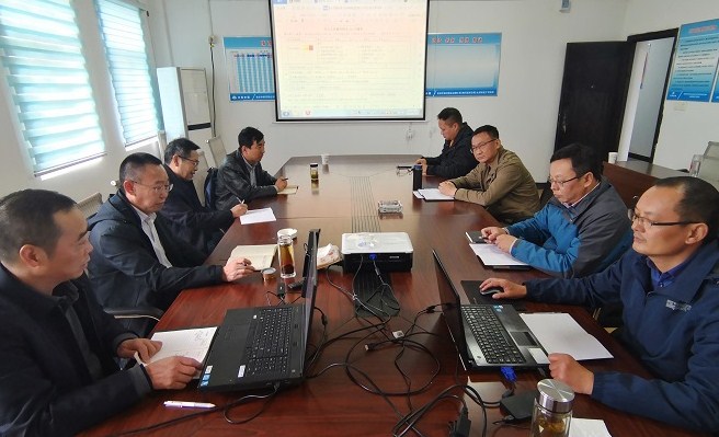 二分公司组织开展安全员提升活动
