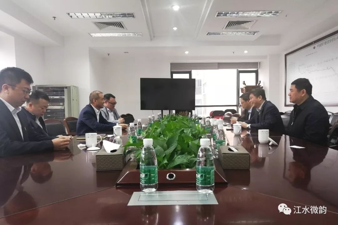 熊江华一行拜访电建铁路公司南方建设投资有限公司及电建生态公司